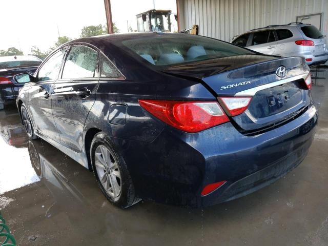 Photo 1 VIN: 5NPEB4AC2EH832143 - HYUNDAI SONATA GLS 