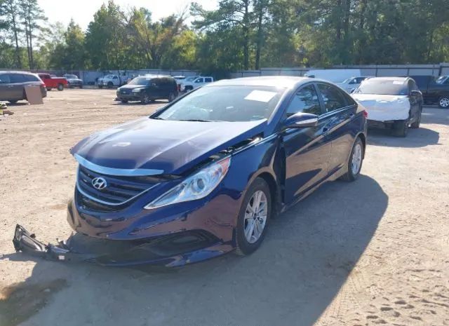 Photo 1 VIN: 5NPEB4AC2EH832627 - HYUNDAI SONATA 