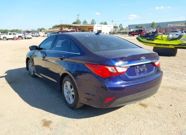 Photo 2 VIN: 5NPEB4AC2EH832627 - HYUNDAI SONATA 