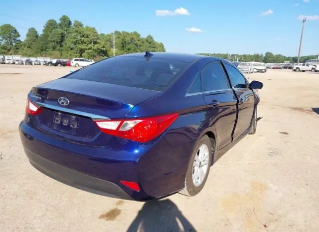 Photo 3 VIN: 5NPEB4AC2EH832627 - HYUNDAI SONATA 