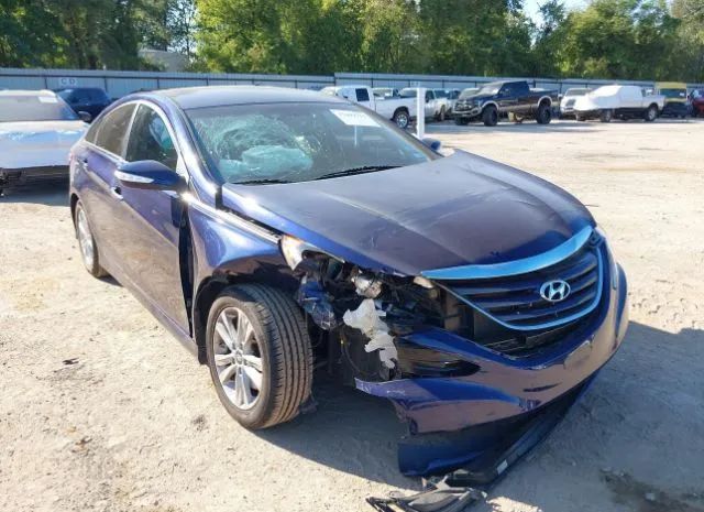 Photo 5 VIN: 5NPEB4AC2EH832627 - HYUNDAI SONATA 