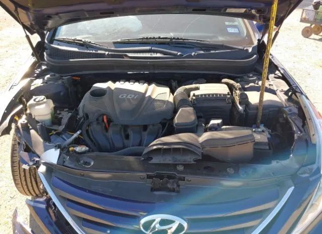 Photo 9 VIN: 5NPEB4AC2EH832627 - HYUNDAI SONATA 