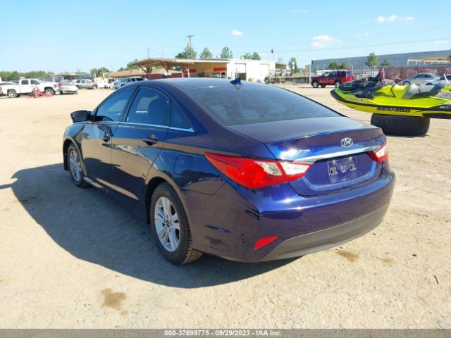 Photo 2 VIN: 5NPEB4AC2EH832627 - HYUNDAI SONATA 