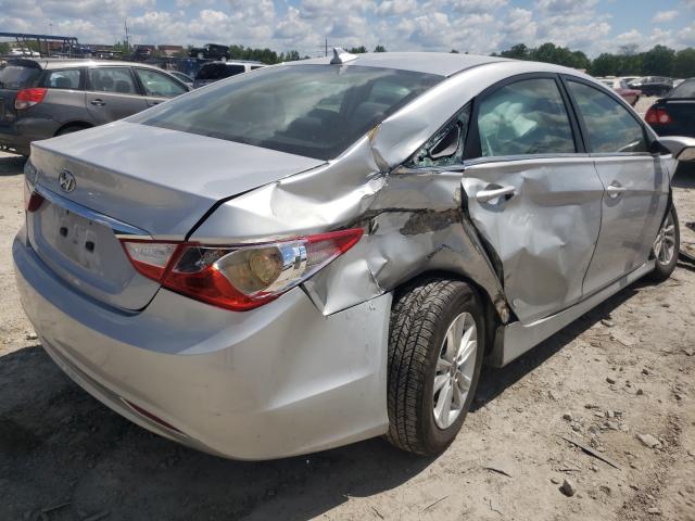 Photo 3 VIN: 5NPEB4AC2EH834751 - HYUNDAI SONATA GLS 