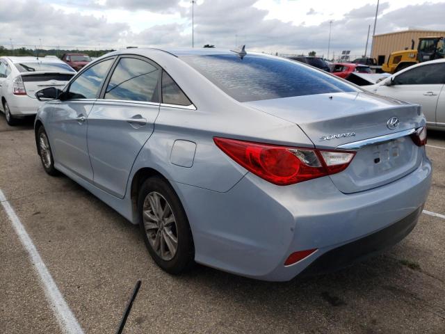 Photo 2 VIN: 5NPEB4AC2EH835107 - HYUNDAI SONATA GLS 