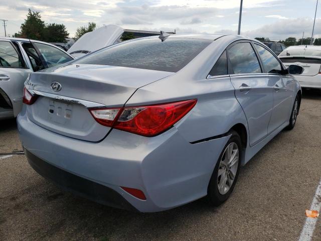 Photo 3 VIN: 5NPEB4AC2EH835107 - HYUNDAI SONATA GLS 