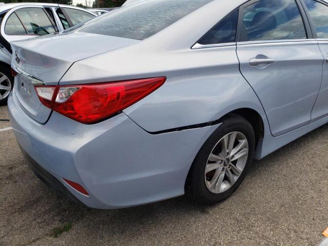 Photo 8 VIN: 5NPEB4AC2EH835107 - HYUNDAI SONATA GLS 