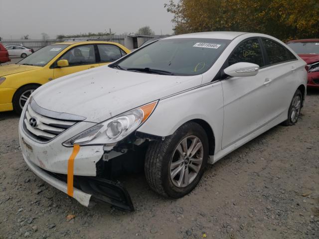 Photo 1 VIN: 5NPEB4AC2EH841151 - HYUNDAI SONATA 