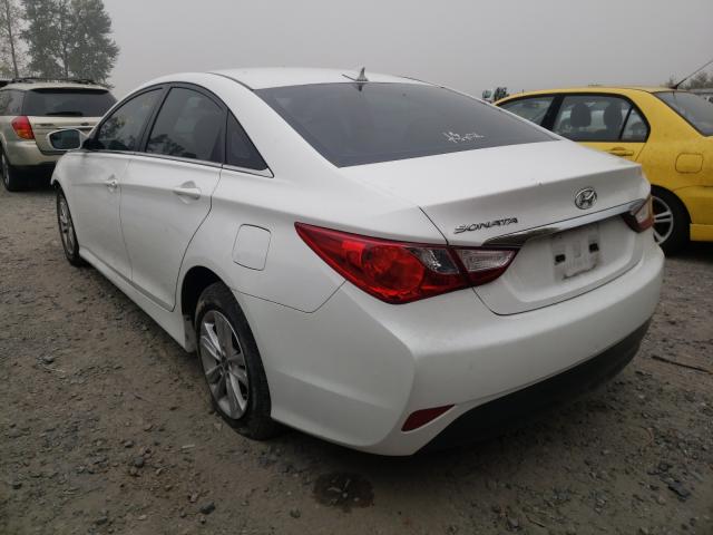 Photo 2 VIN: 5NPEB4AC2EH841151 - HYUNDAI SONATA 