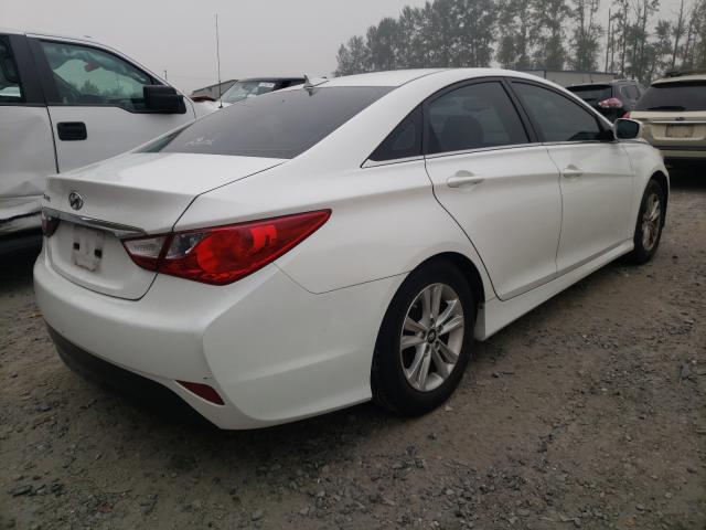 Photo 3 VIN: 5NPEB4AC2EH841151 - HYUNDAI SONATA 