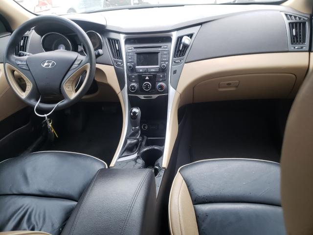 Photo 8 VIN: 5NPEB4AC2EH841151 - HYUNDAI SONATA 