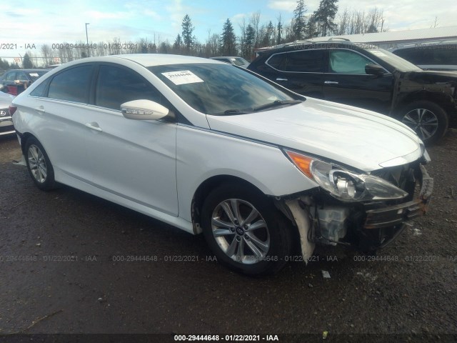 Photo 0 VIN: 5NPEB4AC2EH841151 - HYUNDAI SONATA 