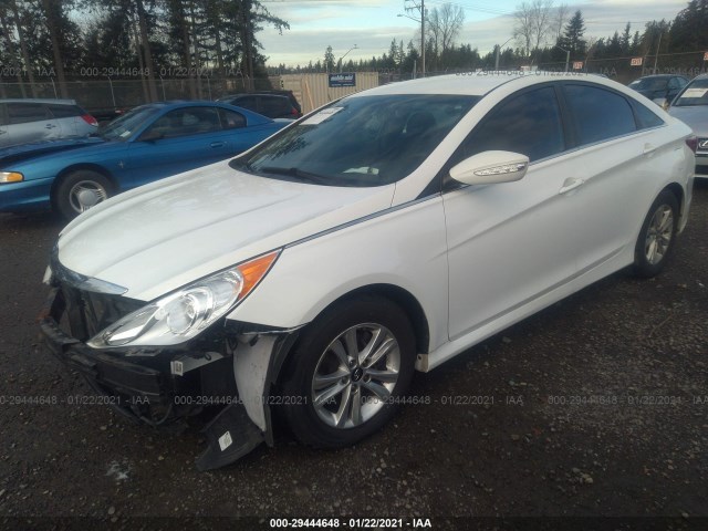 Photo 1 VIN: 5NPEB4AC2EH841151 - HYUNDAI SONATA 