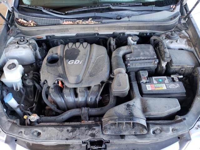 Photo 10 VIN: 5NPEB4AC2EH843059 - HYUNDAI SONATA GLS 