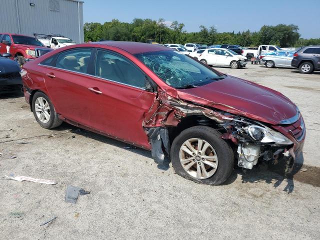 Photo 3 VIN: 5NPEB4AC2EH843692 - HYUNDAI SONATA GLS 