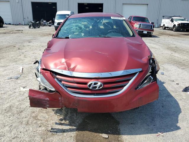 Photo 4 VIN: 5NPEB4AC2EH843692 - HYUNDAI SONATA GLS 