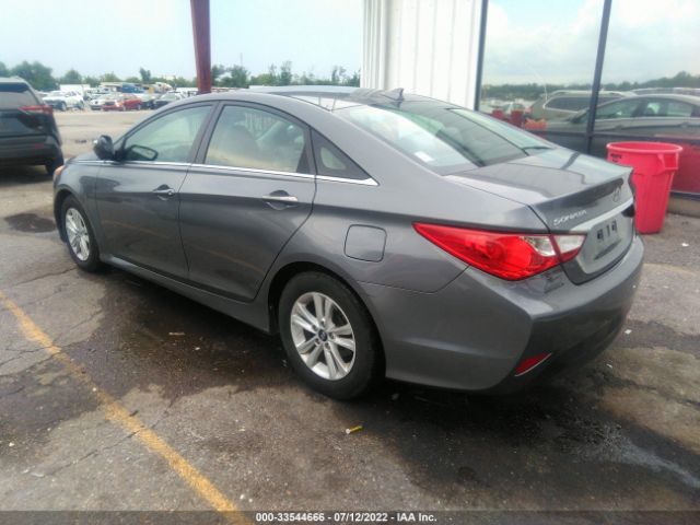 Photo 2 VIN: 5NPEB4AC2EH843742 - HYUNDAI SONATA 