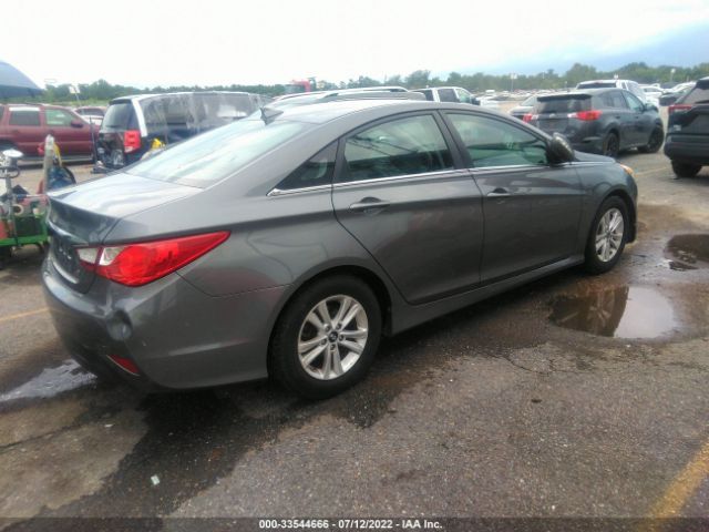 Photo 3 VIN: 5NPEB4AC2EH843742 - HYUNDAI SONATA 