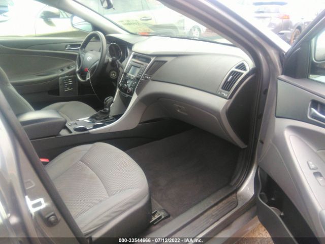 Photo 4 VIN: 5NPEB4AC2EH843742 - HYUNDAI SONATA 