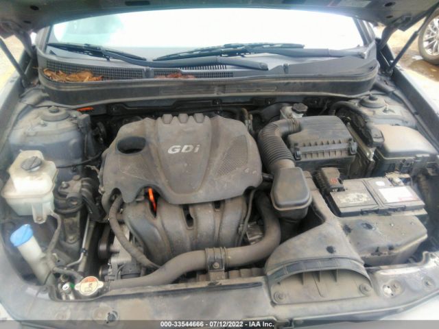 Photo 9 VIN: 5NPEB4AC2EH843742 - HYUNDAI SONATA 