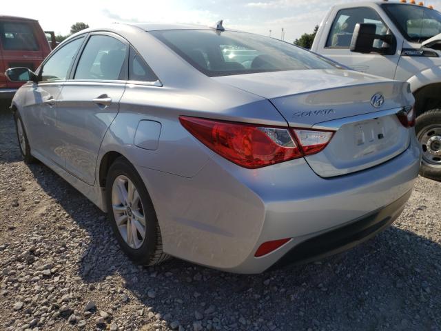 Photo 2 VIN: 5NPEB4AC2EH844843 - HYUNDAI SONATA 