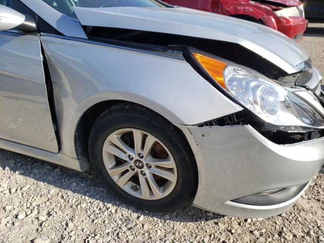 Photo 8 VIN: 5NPEB4AC2EH844843 - HYUNDAI SONATA 