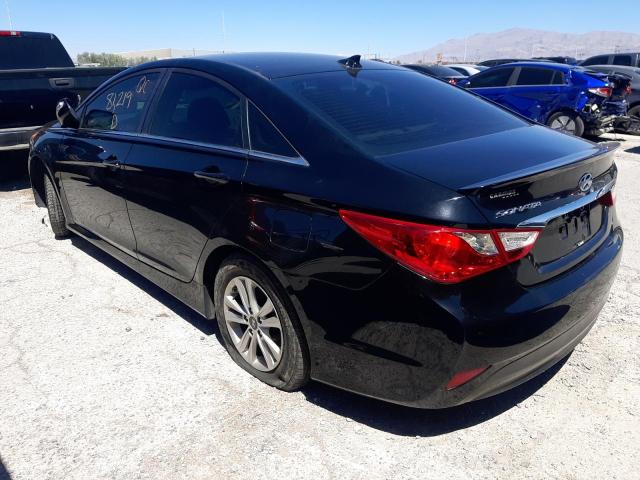 Photo 1 VIN: 5NPEB4AC2EH845426 - HYUNDAI SONATA GLS 