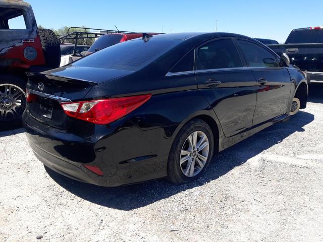 Photo 2 VIN: 5NPEB4AC2EH845426 - HYUNDAI SONATA GLS 