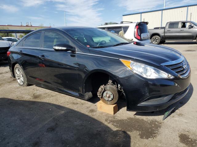 Photo 3 VIN: 5NPEB4AC2EH845426 - HYUNDAI SONATA GLS 