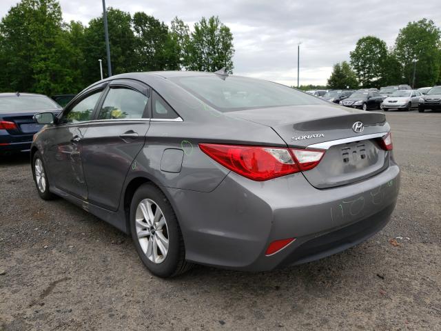 Photo 2 VIN: 5NPEB4AC2EH845572 - HYUNDAI SONATA GLS 