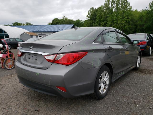 Photo 3 VIN: 5NPEB4AC2EH845572 - HYUNDAI SONATA GLS 