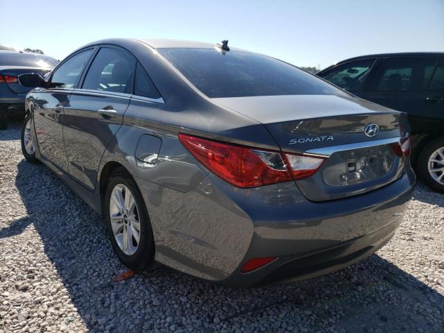 Photo 2 VIN: 5NPEB4AC2EH847158 - HYUNDAI SONATA GLS 