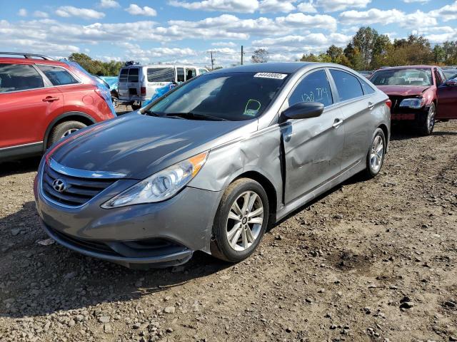 Photo 1 VIN: 5NPEB4AC2EH847287 - HYUNDAI SONATA GLS 