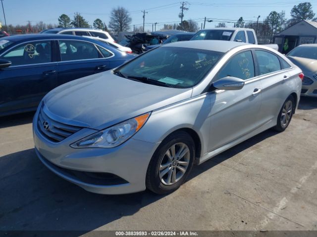 Photo 1 VIN: 5NPEB4AC2EH847550 - HYUNDAI SONATA 