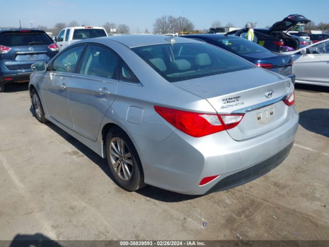 Photo 2 VIN: 5NPEB4AC2EH847550 - HYUNDAI SONATA 