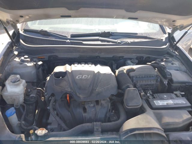 Photo 9 VIN: 5NPEB4AC2EH847550 - HYUNDAI SONATA 