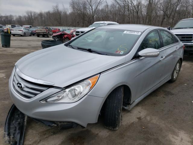 Photo 1 VIN: 5NPEB4AC2EH847578 - HYUNDAI SONATA GLS 