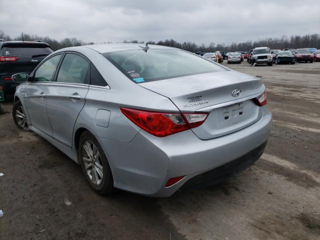 Photo 2 VIN: 5NPEB4AC2EH847578 - HYUNDAI SONATA GLS 