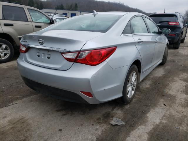 Photo 3 VIN: 5NPEB4AC2EH847578 - HYUNDAI SONATA GLS 