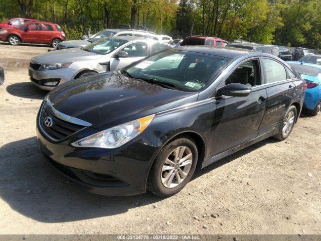 Photo 1 VIN: 5NPEB4AC2EH847760 - HYUNDAI SONATA 