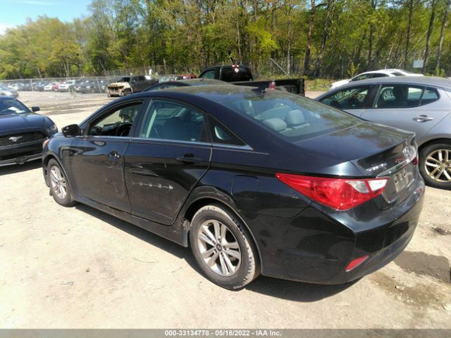 Photo 2 VIN: 5NPEB4AC2EH847760 - HYUNDAI SONATA 