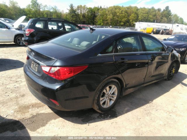 Photo 3 VIN: 5NPEB4AC2EH847760 - HYUNDAI SONATA 