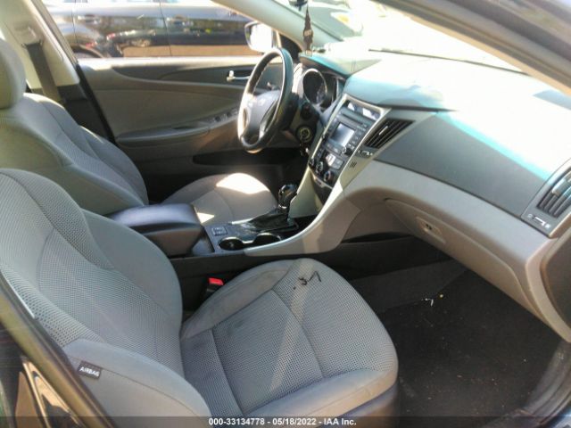 Photo 4 VIN: 5NPEB4AC2EH847760 - HYUNDAI SONATA 