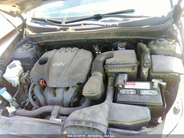 Photo 9 VIN: 5NPEB4AC2EH847760 - HYUNDAI SONATA 