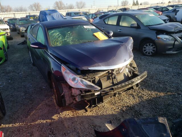 Photo 0 VIN: 5NPEB4AC2EH848181 - HYUNDAI SONATA GLS 