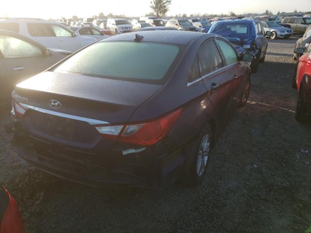 Photo 3 VIN: 5NPEB4AC2EH848181 - HYUNDAI SONATA GLS 