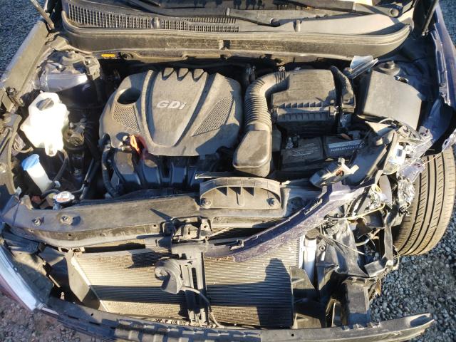 Photo 6 VIN: 5NPEB4AC2EH848181 - HYUNDAI SONATA GLS 