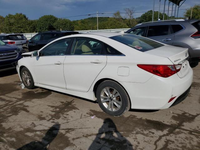 Photo 1 VIN: 5NPEB4AC2EH848486 - HYUNDAI SONATA GLS 