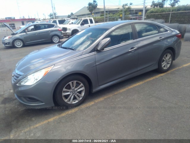 Photo 1 VIN: 5NPEB4AC2EH851467 - HYUNDAI SONATA 