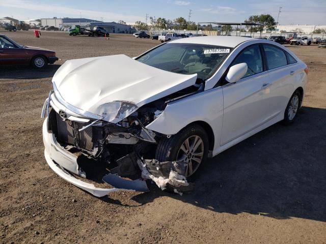 Photo 1 VIN: 5NPEB4AC2EH853591 - HYUNDAI SONATA GLS 